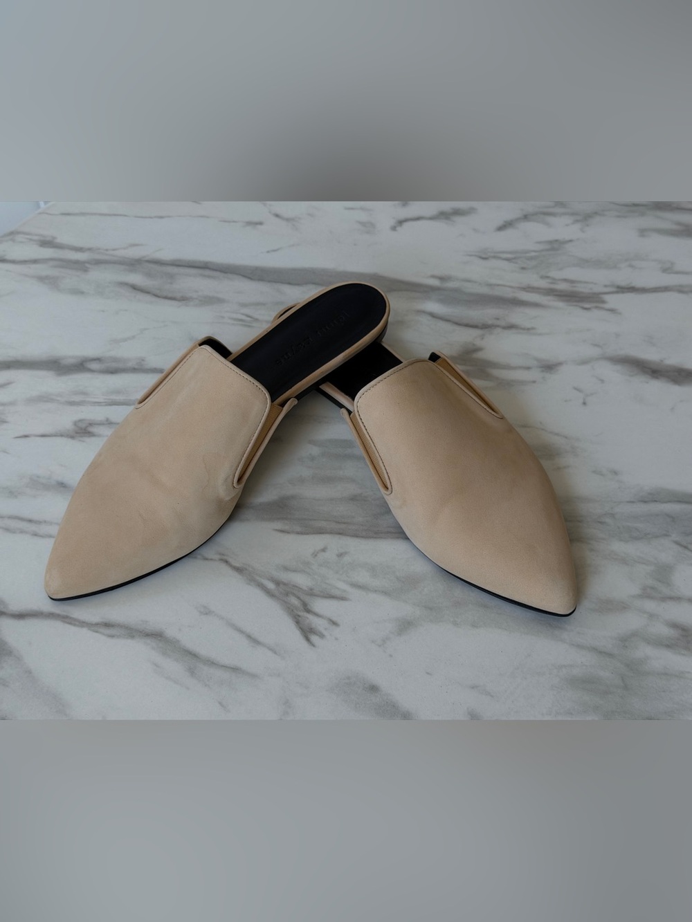 Jenni Kayne suede mules, size EU 38 / US 8